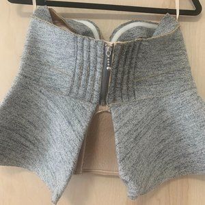 one off sample strapless corset top never worn